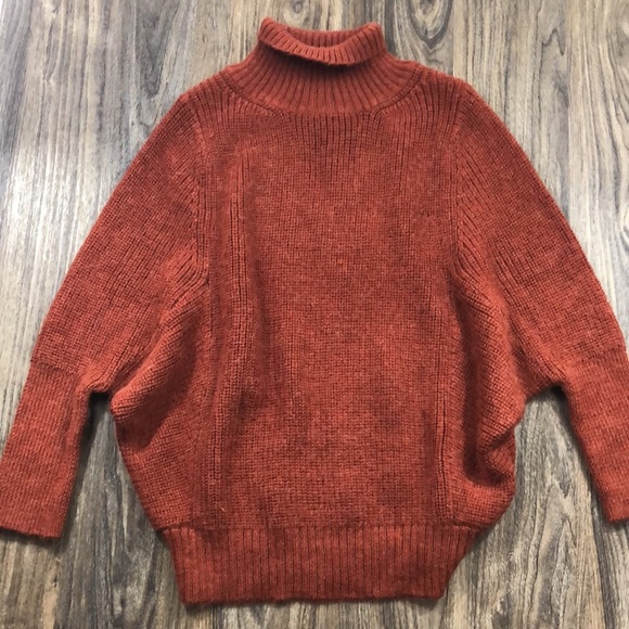 Kley Alpaca Wool Blend Knit Sweater - Picture 3 of 12